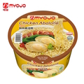  MYOJO Bowl Noodles - Chicken Abalone, 80g