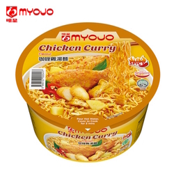  MYOJO Bowl Noodles - Chicken Curry, 79g