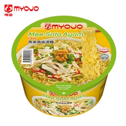  MYOJO Bowl Noodles - Mee Sotong Ayam, 80g