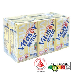  VITASOY Soya Bean Drink - Original, 250ml x 48's