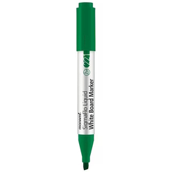  MONAMI SigmaFlo Liquid Whiteboard Marker 221, Chisel Tip (Green)