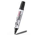  MONAMI Whiteboard Marker, Bullet Tip (Black)