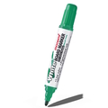  MONAMI Whiteboard Marker, Bullet Tip (Green)
