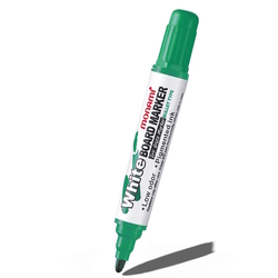  MONAMI Whiteboard Marker, Bullet Tip (Green)