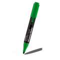  MONAMI SigmaFlo Liquid Permanent Marker 120, Bullet Tip (Green)