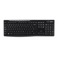  LOGITECH Wireless Keyboard K270 (Black)