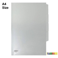  CENTRE L-Shape Folder With Index A4, 12's/Pack (White)