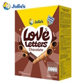  JULIE'S Love Letters - Chocolate, 100g/2's