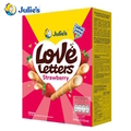  JULIE'S Love Letters - Strawberry, 100g/2's