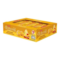  Jack N Jill Dewberry Sandwich Cookies - Lemon Custard, 27g x 12's