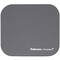  FELLOWES Microban Protection Mouse Pad, Grey (59340)