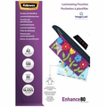  FELLOWES ImageLast A3 80 Micron Laminating Pouch, 100's