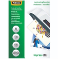  FELLOWES ImageLast A4 100 Micron Laminating Pouch, 100's