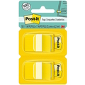  3M Post-it® Flags 680-YW2, 1"x1.7"x 50 Sheets/Yellow Colour (Pack of 2 Pad)