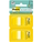  3M Post-it® Flags 680-YW2, 1"x1.7"x 50 Sheets/Yellow Colour (Pack of 2 Pad)