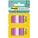  3M Post-it® Flags 680-PU2, 1"x1.7"x 50 Sheets/Purple Colour (Pack of 2 Pad)