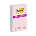  3M Post-It® Lined Super Sticky Notes 660-3SSNRPN, 4"x6''x 90 Sheets/Pad (Pack of 3 Pad)