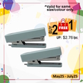  Anniversary Sales - POP BAZIC No.10 Stapler (Blue)