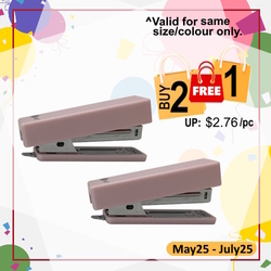  Anniversary Sales - POP BAZIC No.10 Stapler (Pink)