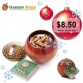  GARDEN PICKS CHRISTMAS SALE - Acorn Tin, Festive Snack Mix