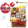  GARDEN PICKS CHRISTMAS SALE - Abundance Gift Basket