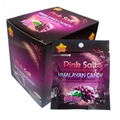 WINSTAR Pink Salt Himalayan Candy - Cool Mint & Grape, 15g x 12's/Box