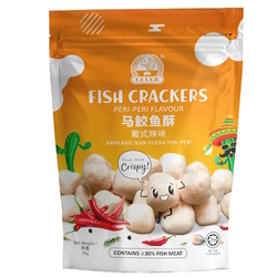  LELEK Amplang Fish Cracker with Peri-Peri 70g