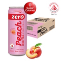  POKKA Zero Peach Iced Tea, 300ml x 24's