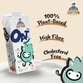  CAPTAIN Oat Milk - Original, 1L x 12's
