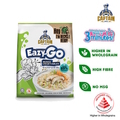 CAPTAIN Eazy-Go Instant Oat Porridge - Mixed Vegetables, 32g x 5's