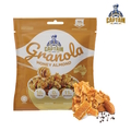  CAPTAIN Honey Almond Granola, 40g x 10's