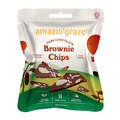 AMAZIN' GRAZE Mini Brownie Chips - Dark Chocolate , 30g x 20's