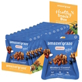  AMAZIN' GRAZE Mini Granola - Blueberry Coconut, 40g x 10's