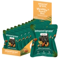  AMAZIN' GRAZE Mini Nut Mix - Miso Seaweed, 30g x 10's