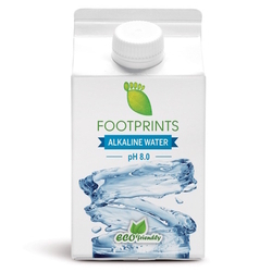  Footprints Eco-Friendly Alkaline Water, 500ml x 24's