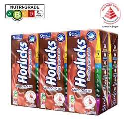  HORLICKS Malted Drinks - Chocolate, 180ml x 24's