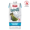  UFC Refresh Coconut Water, 500ml x 12's (Packet)