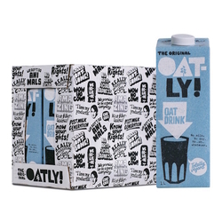  OATLY Dairy Free Oat Milk Drink - Original, 1L x 6's