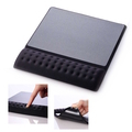  ELECOM Comfy Mouse Pad with Wrist Rest MP-CF096WBK (Grey)