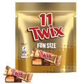  TWIX Funsize Minis - Chocolate 159g/11's