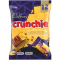  CADBURY Crunchie Chocolate Bar Sharepack 180g/12's