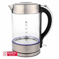  JOGEN Stainess Steel Glass Kettle 1.7L (KE 4311)