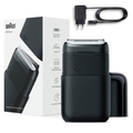  BRAUN Wet & Dry Pocket Shaver *Rechargeable (M1012)