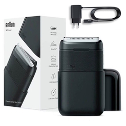  BRAUN Wet & Dry Pocket Shaver *Rechargeable (M1012)