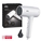  BRAUN White Lightweight Fast Powerful Hair Dryer (HD 210)