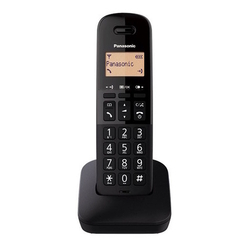  PANASONIC Single Digital Cordless Phone KX-TGB310CXB (Black)