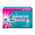  GAVISCON Double Action Sachets 10ml x 24's/Box