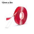  Double-Sided Acrylic Mounting Tape, 12mm x 8m
