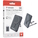  VERBATIM 5-in-1 Magnetic Wireless Charge ‘n’ Go Power Bank 10000mAh, 32221 (Grey)