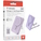  VERBATIM 5-in-1 Magnetic Wireless Charge ‘n’ Go Power Bank 10000mAh, 32222 (Purple)